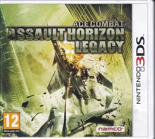 Ace Combat Assault Horizon Legacy - Nintendo 3DS Spil (A Grade) (Used) (eng)